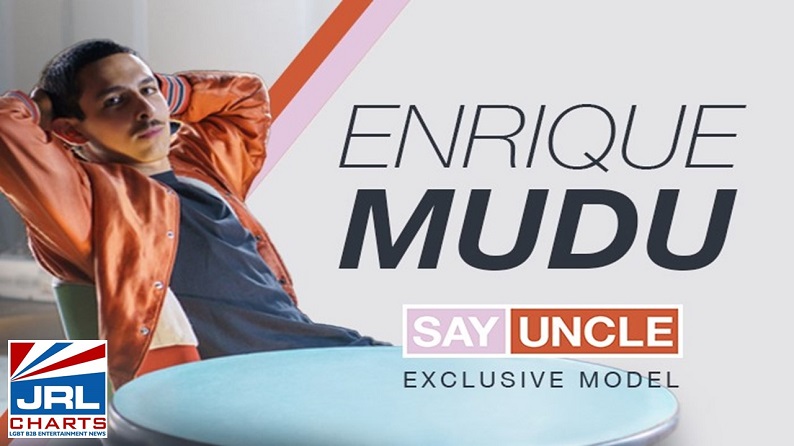 Enrique Mudu Signs Exclusive Contract With SayUncle JRL CHARTS