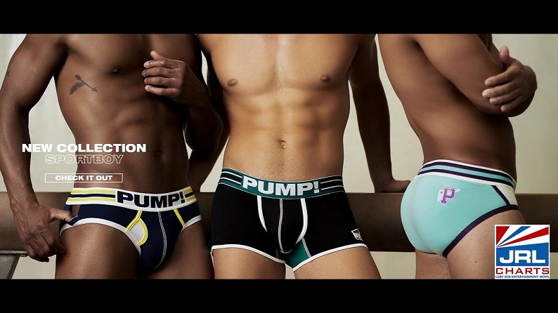 Sportboy • Discover the new PUMP! Underwear collection