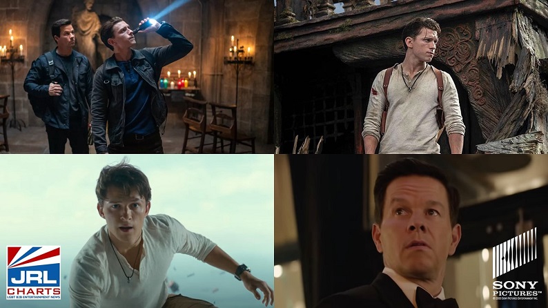 Uncharted - Official Trailer #2 (2022) Tom Holland, Mark Wahlberg, Antonio  Banderas 