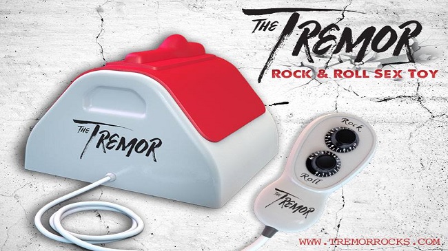The Tremor Rock N Roll Sex Toy Unleashed Worldwide Jrl Charts