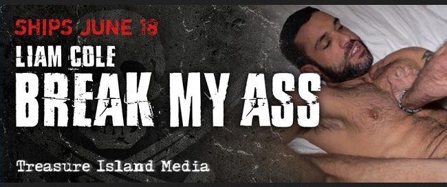 Liam Cole BreakMyAss-Poster