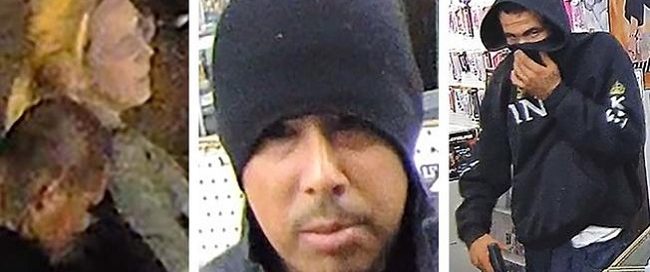 Caught on Camera-Armed Robbery Suspects