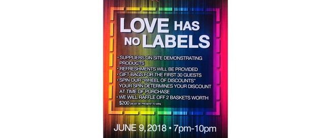 Dejavu Love Boutique PRIDE Night