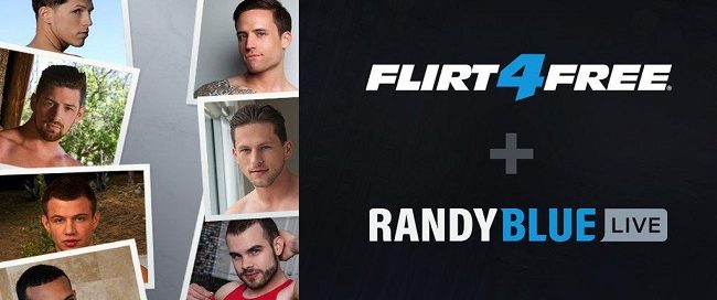 Flirt4Free Announces Acquisition of Randy Blue Live
