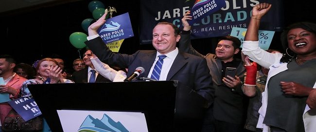 Jared Polis Wins Primary, Could be 1st Elected Gay Gov.