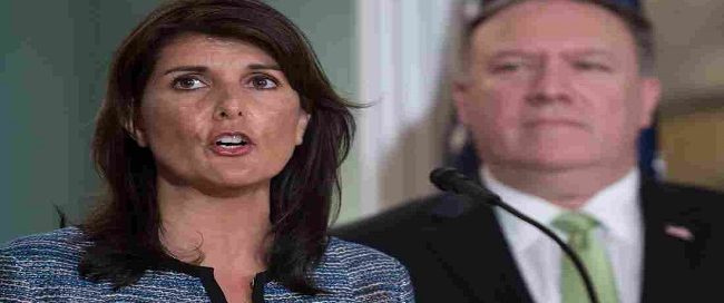Nikki Haley Exits UN Human Rights Council