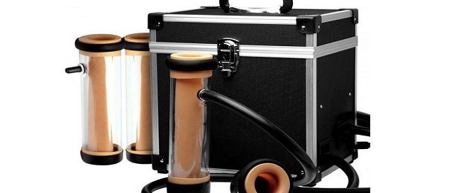 Super Milker Deluxe Stroker Machine