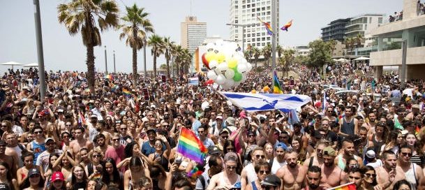 Tel Aviv Pride Celebration