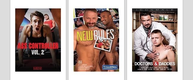 gay porn DVDs - 062018