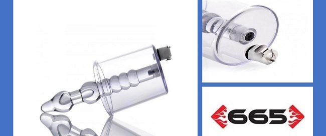 Anal Pump Cylinder