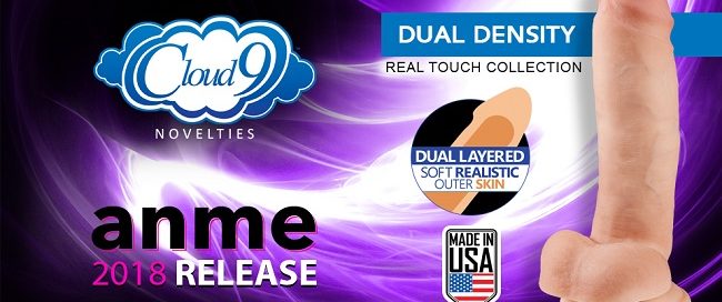Cloud 9 Novelties Debut Dual Density Line