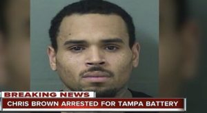 Singer Chris Brown Arrested