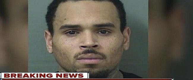 Singer Chris Brown Arrested