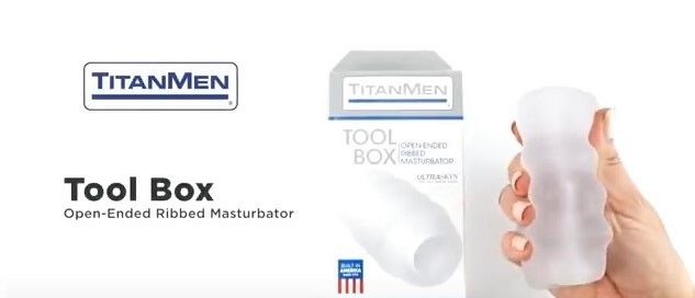 TitanMen Toolbox UR3 Masturbator
