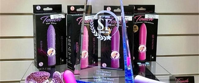 Touch the Wave Wins Best New Product of the Year