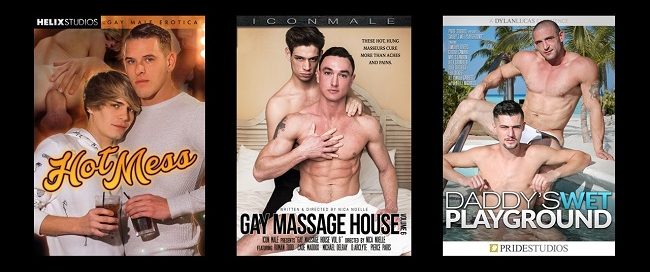 gay porn DVDs New Releases for 8-8-18