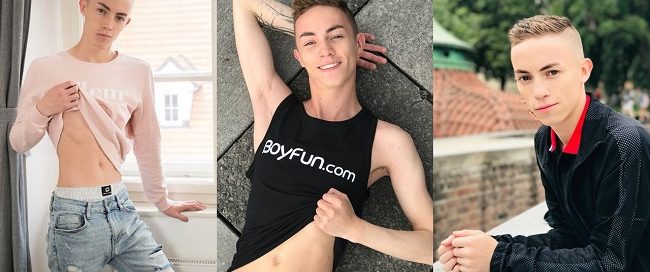 Gay Twink Nick Danner, BoyFun
