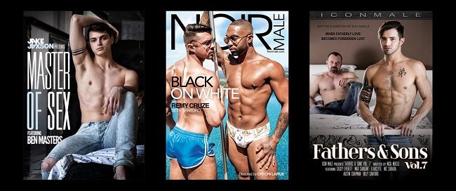 Gay Adult DVDs for August 21, 2018 - Coming Soon to Retail