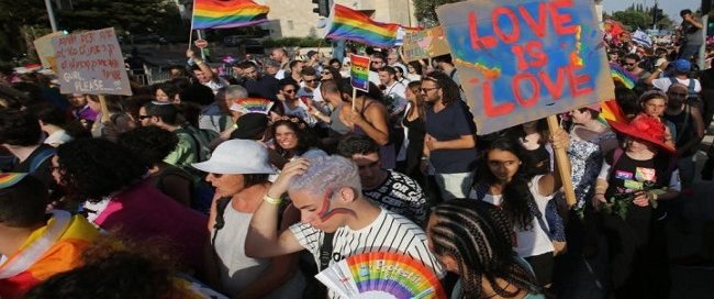 Jerusalem Pride 2018 Draws 35,000 Participants