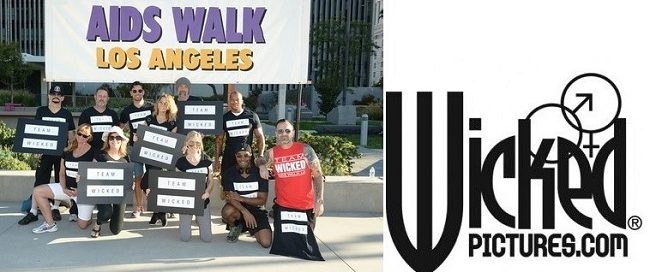 Jessica Drake, Team Wicked Raise $100K for AIDS Walk LA
