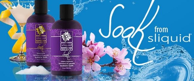 New Bubble Bath 'Soak' by Sliquid Ships Worldwide