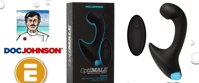 OptiMALE Vibrating P-Curve With Wireless Remote