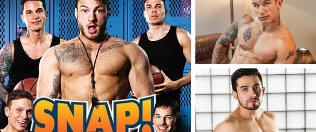 SNAP William Seed, Derek Allan, Pierre Fitch