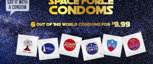 space force condoms