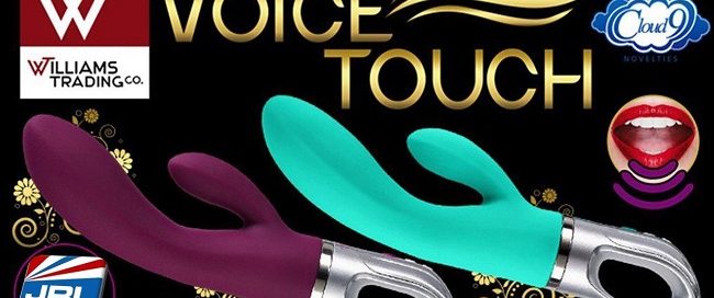 Voice Touch G-Spot Rabbit by Cloud 9 Novelties Debuts