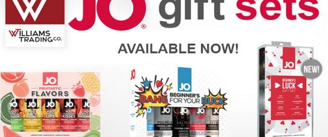 Williams Trading Co. Launch New System JO Gift Sets