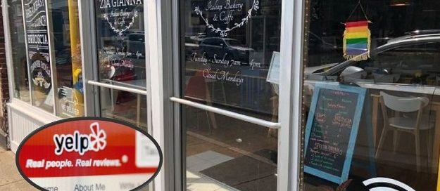 Zia Gianna Bakery & Caffe Anti-LGBT Yelp Review