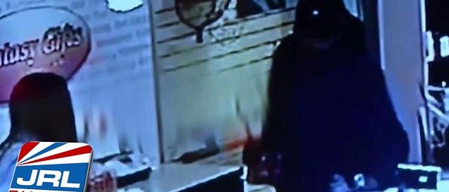 Adult Novelty Store Fantasy Gifts Robbed With Tire Iron, Watch