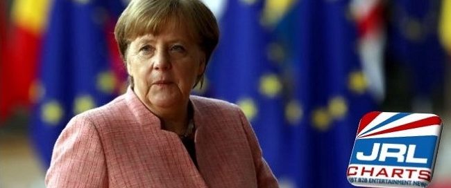 Angela Merkel Stepping Down As CDU Party Chair In December
