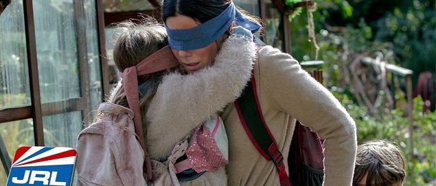 Bird Box 2018 - Sandra Bullock-Horror-Film-JRL-CHARTS-102418