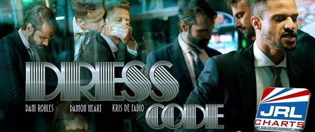 Dress Code Dani Robles, Damon Heart, Kris De Fabio