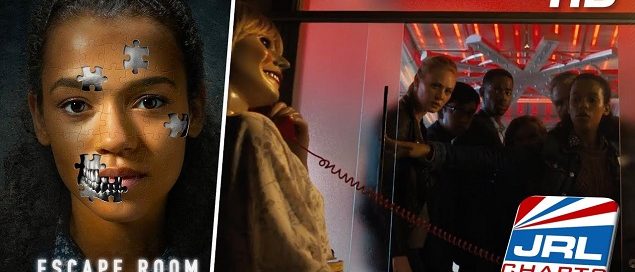 ESCAPE ROOM (2019) Official Trailer, Deborah Ann Woll