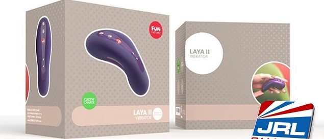 Fun Factory Releases More Powerful Laya II Vibe