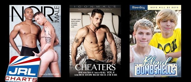 Gay Adult DVDs New Releases – October 22, 2018