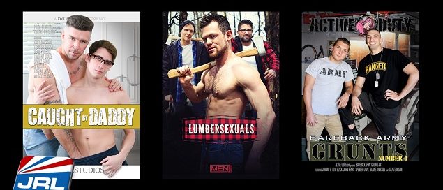Gay Adult DVDs New Releases – October 9, 2018