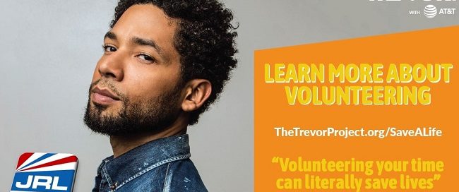 Jussie Smollett- Trevor _Project -100118-JRLCHARTS