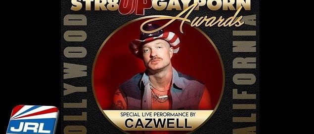 Rapper Cazwell Confirmed for 2nd Annual Str8UpGayPorn Awards
