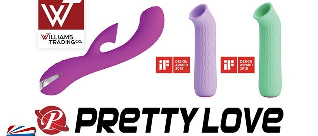 Williams Trading Street iF Designed New Items from Pretty Love