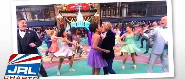 Conservatives Outraged Over Same-Sex Kiss At Macy's Parade
