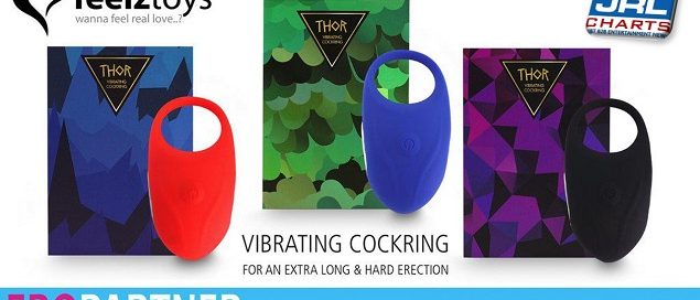 Feelztoys Vibrating Cock Ring 'Thor' Now In Stock at Eropartner