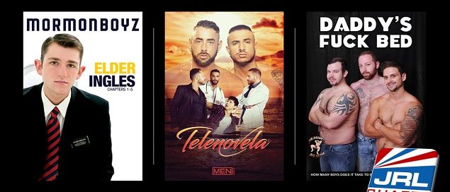 Gay Adult DVDs New Releases and Coming Soon - 111218-JRL-CHARTS