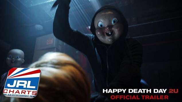 Happy Death Day 2U - This Valentine's Day, Death Makes A Comeback