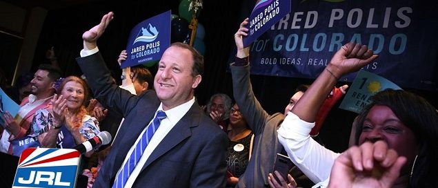 Jared Polis Makes LGBTQ History, Elected Governor of Colorado