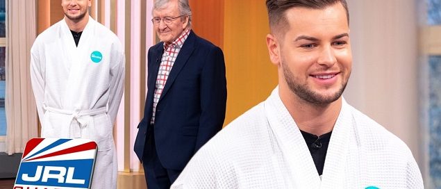 Love Island Star Chris Hughes Testicles Exam on Live TV screenclip-2