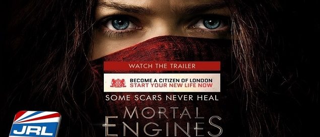 Mortal Engines (2018) - Peter Jackson's Sci-Fi Thriller Is Superb