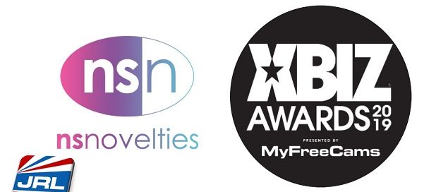 NS Novelties Captures Six Nominations for the 2019 XBIZ Awards